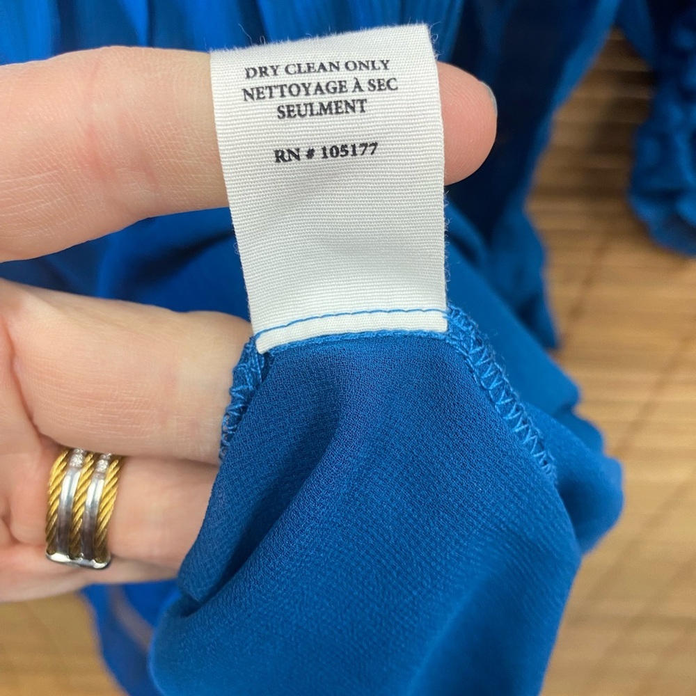 U3 ULLA JOHNSON
Sapphire Idalia Dress - Picture 9 of 16